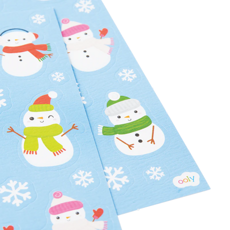 Stickiville Stickers - Snow Friends FINAL SALE