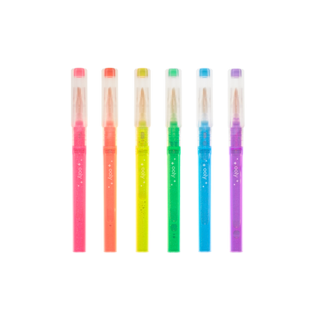 Oh My Glitter! Neon Glitter Highlighters