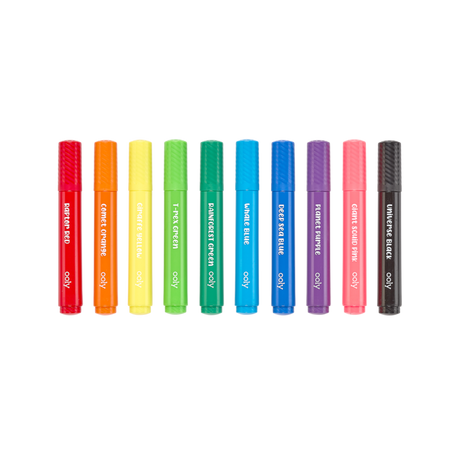 Big Bright Brush Markers