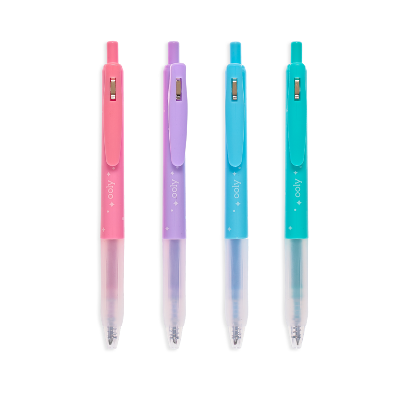 Oh My Glitter! Gel Pens - 4