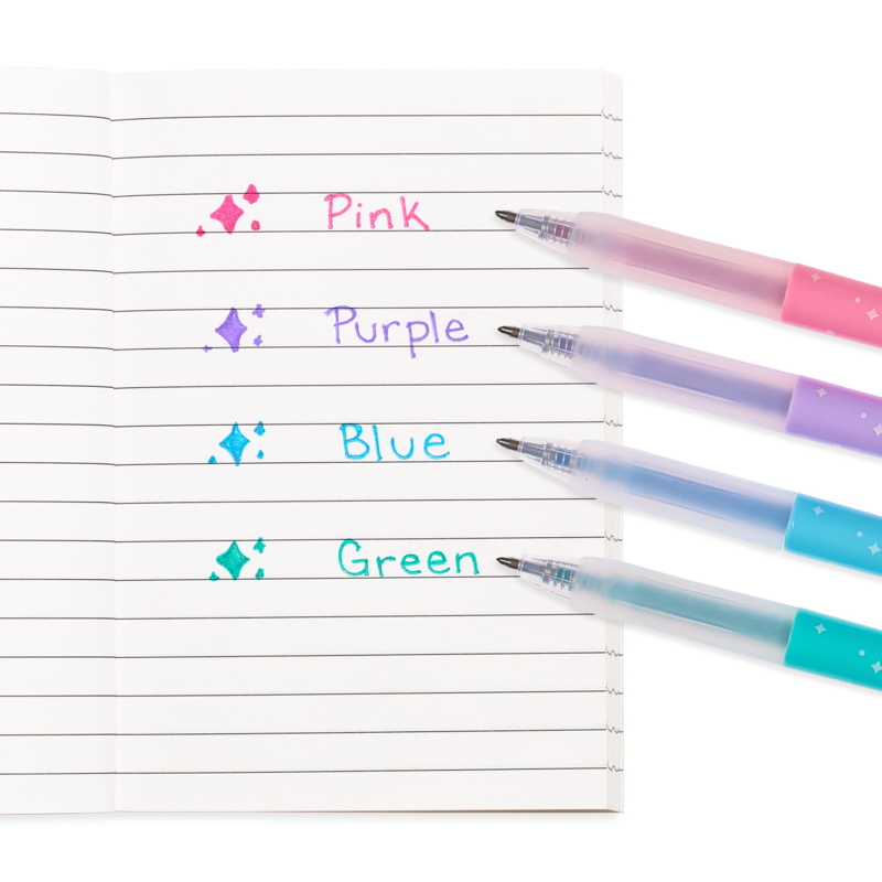 Oh My Glitter! Gel Pens - 4