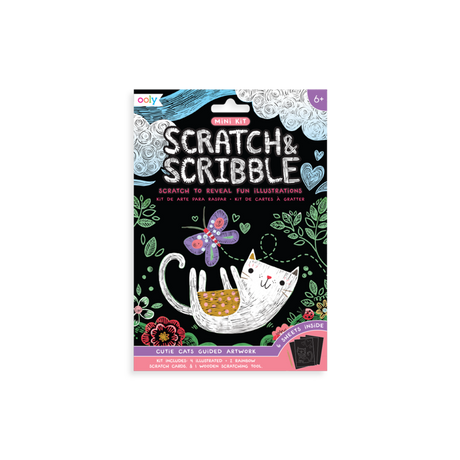 Mini Scratch & Scribble Art Kit