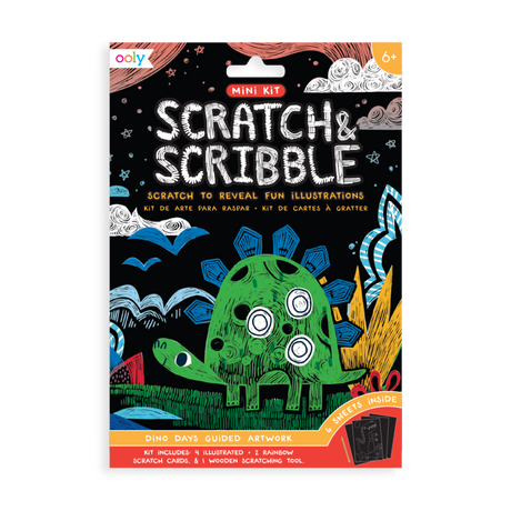 Mini Scratch & Scribble Art Kit