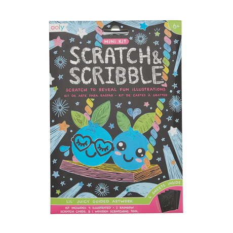 Mini Scratch & Scribble Art Kit