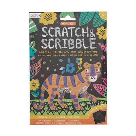 Mini Scratch & Scribble Art Kit