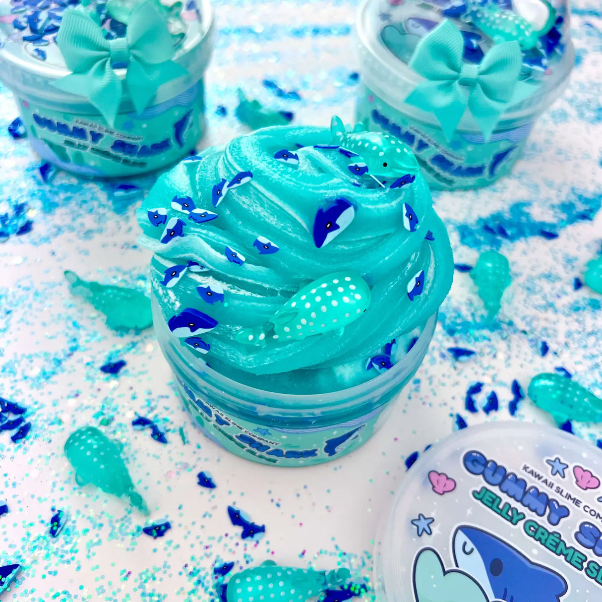 Kawaii Slime - Gummy Shark Jelly Creme Slime