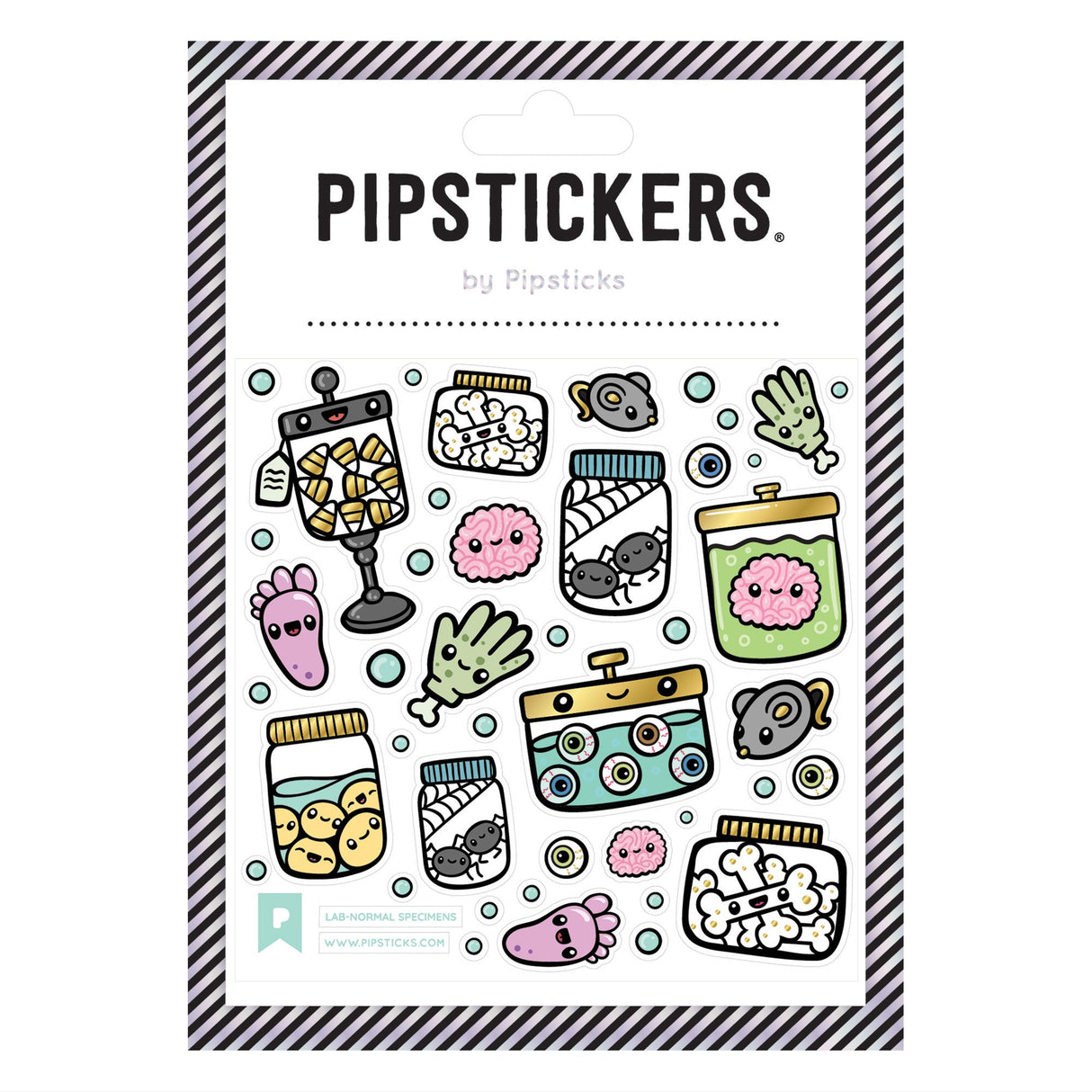 Pipstickers - Lab-normal Specimens