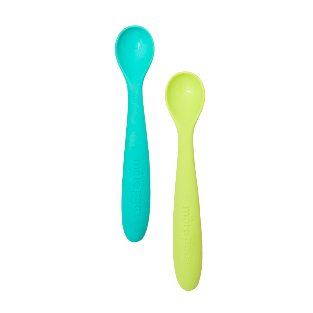 Baby to Tot Spoons - Sherbet/Sweet Pea