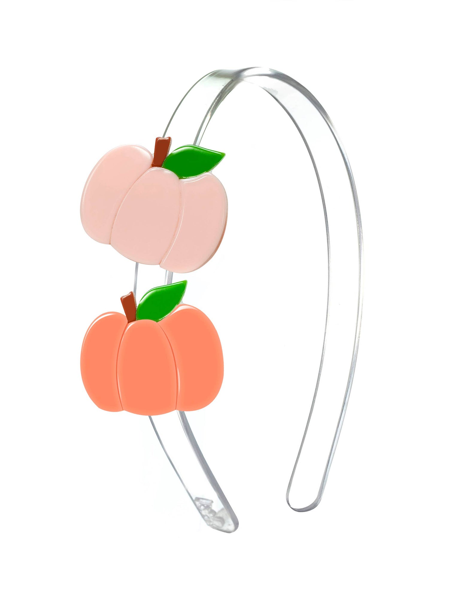Acrylic Headband - Double Pumpkins FINAL SALE