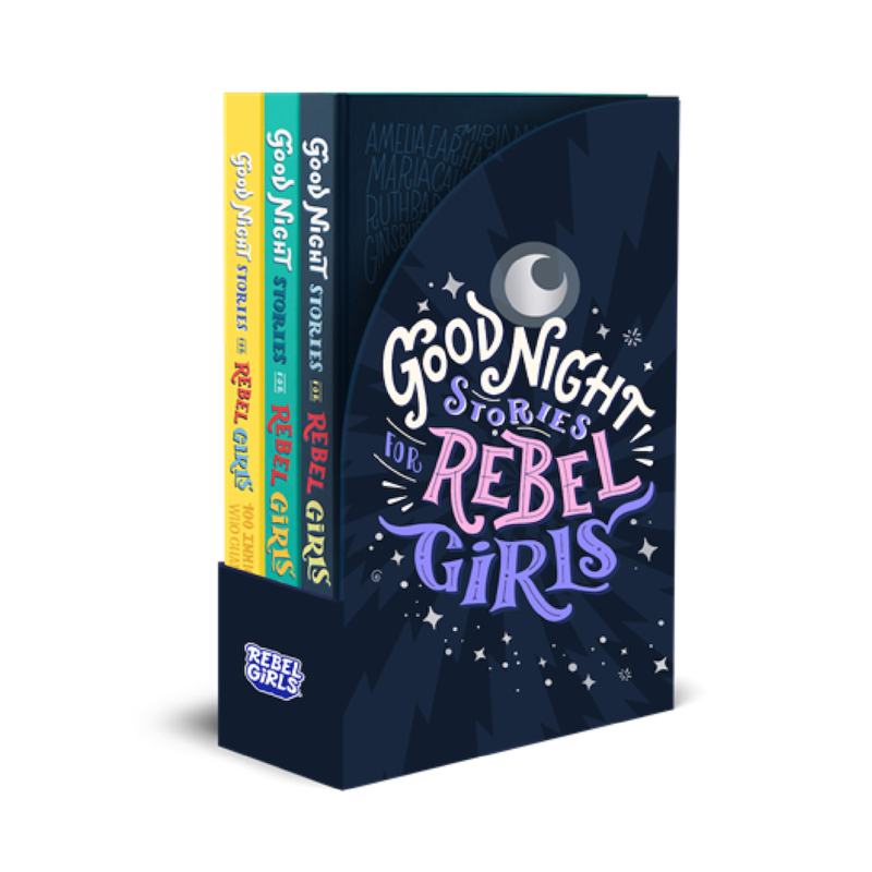 Rebel Girls 3 Book Box Set FINAL SALE