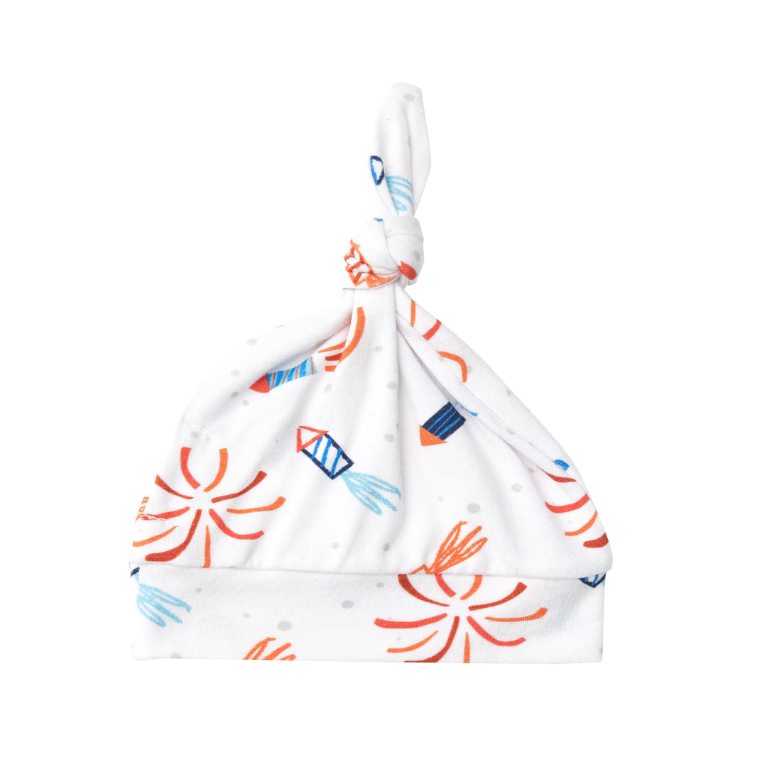 Knotted Hat - Firecrackers FINAL SALE