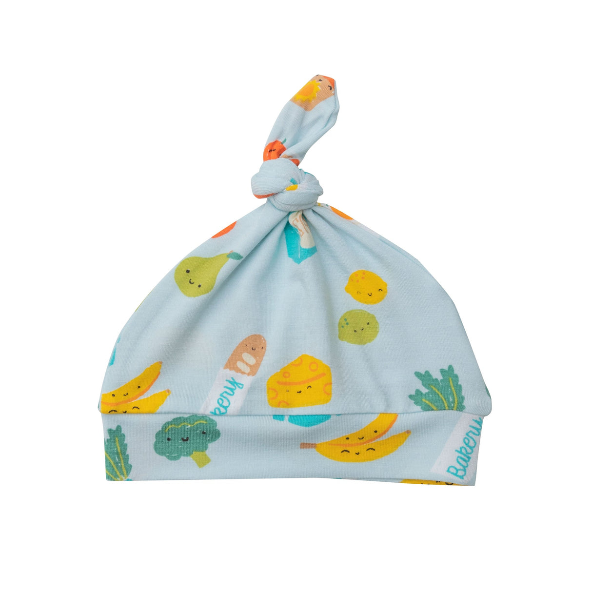 Knotted Hat - Happy Groceries FINAL SALE