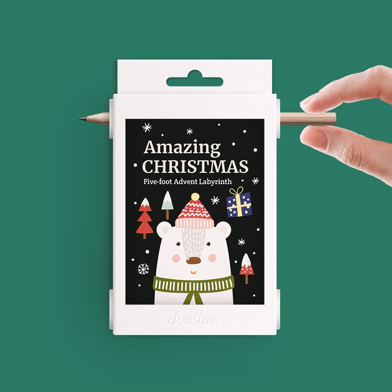 Scrollino Christmas Advent Roll FINAL SALE