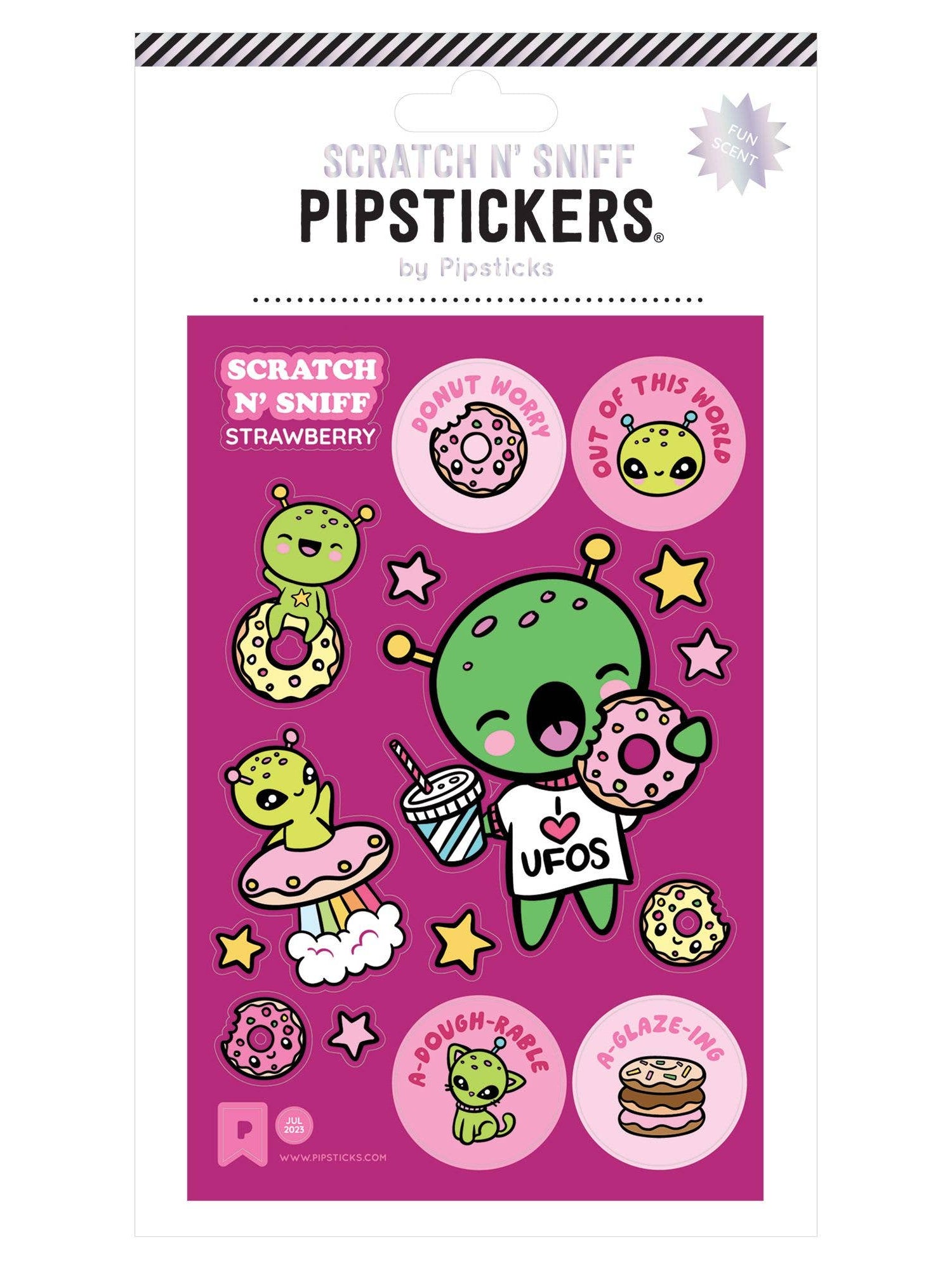 Pipstickers - Planet Kawaii
