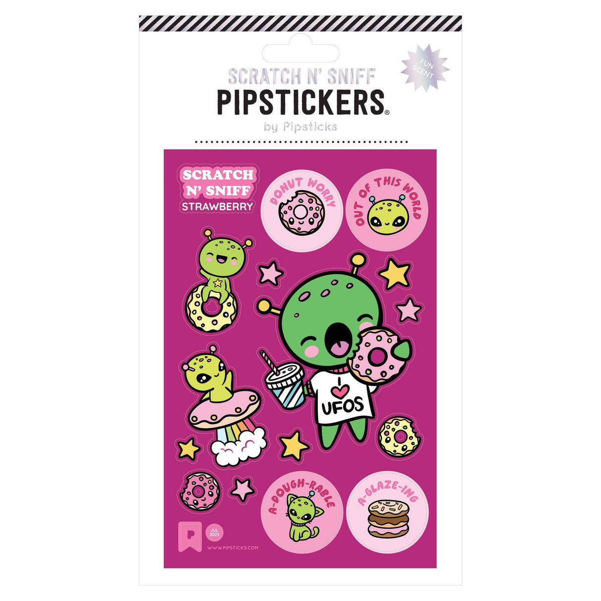 Pipstickers - Planet Kawaii