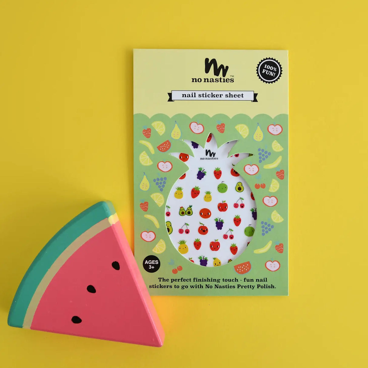 No Nasties Nail Stickers