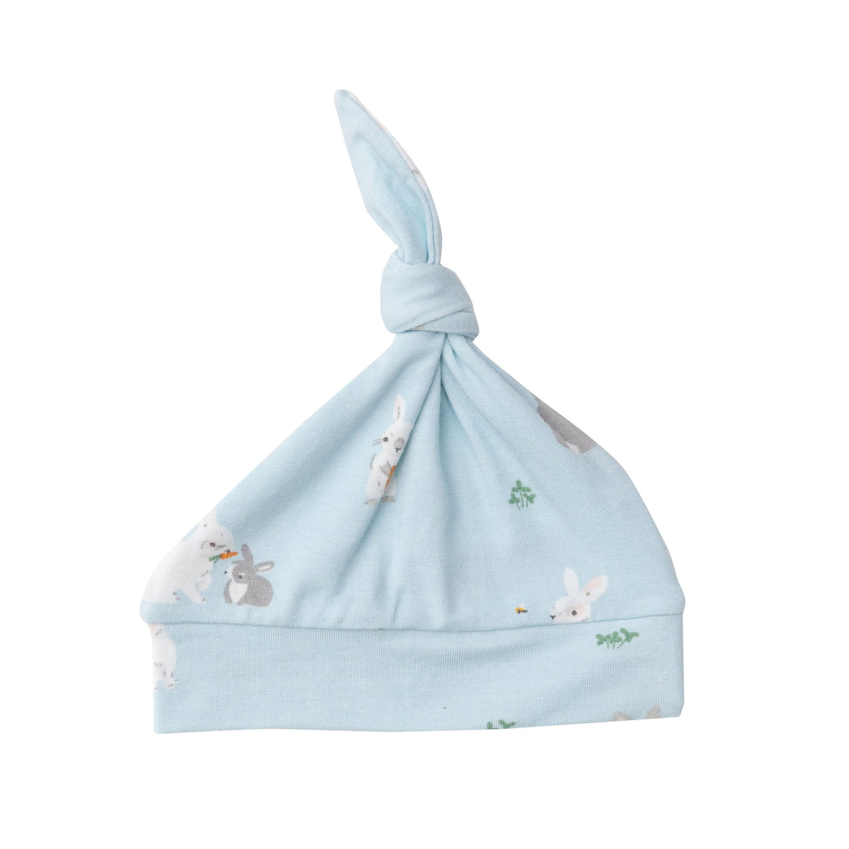 Knotted Hat - Blue Bunny FINAL SALE