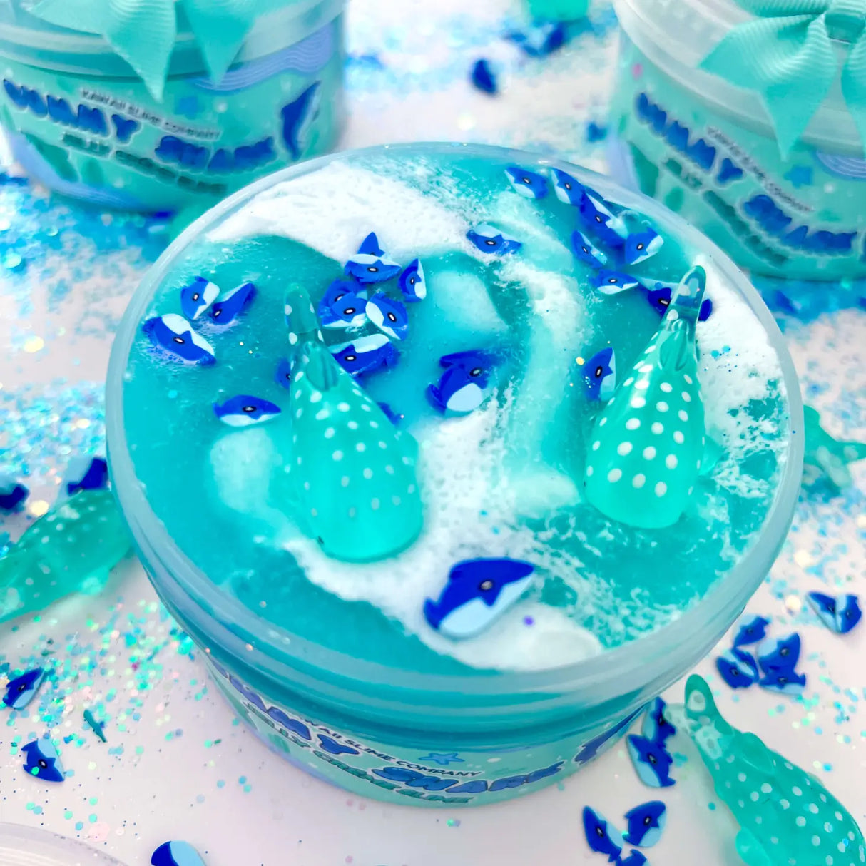 Kawaii Slime - Gummy Shark Jelly Creme Slime