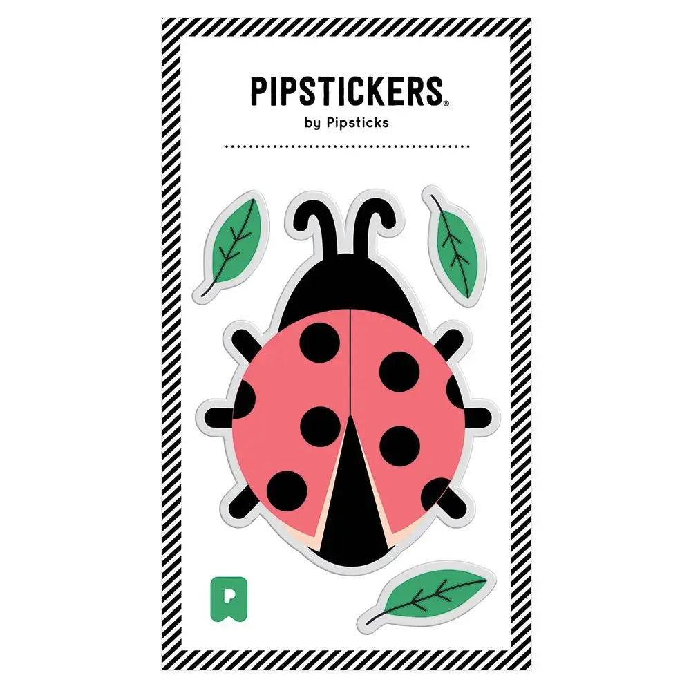 Pipstickers - Big Puffy Ladybug