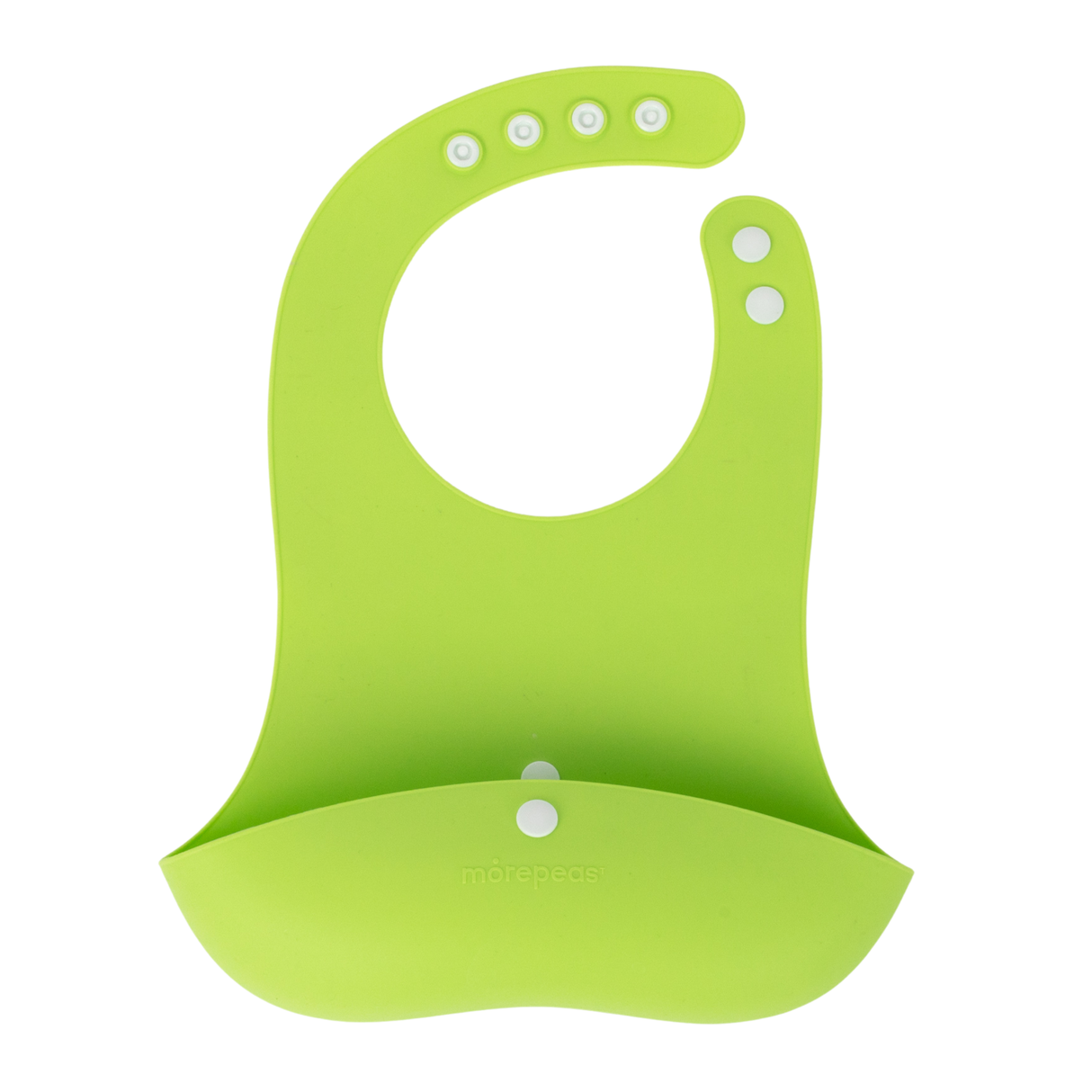 Roll & Snap Bib - Sweet Pea