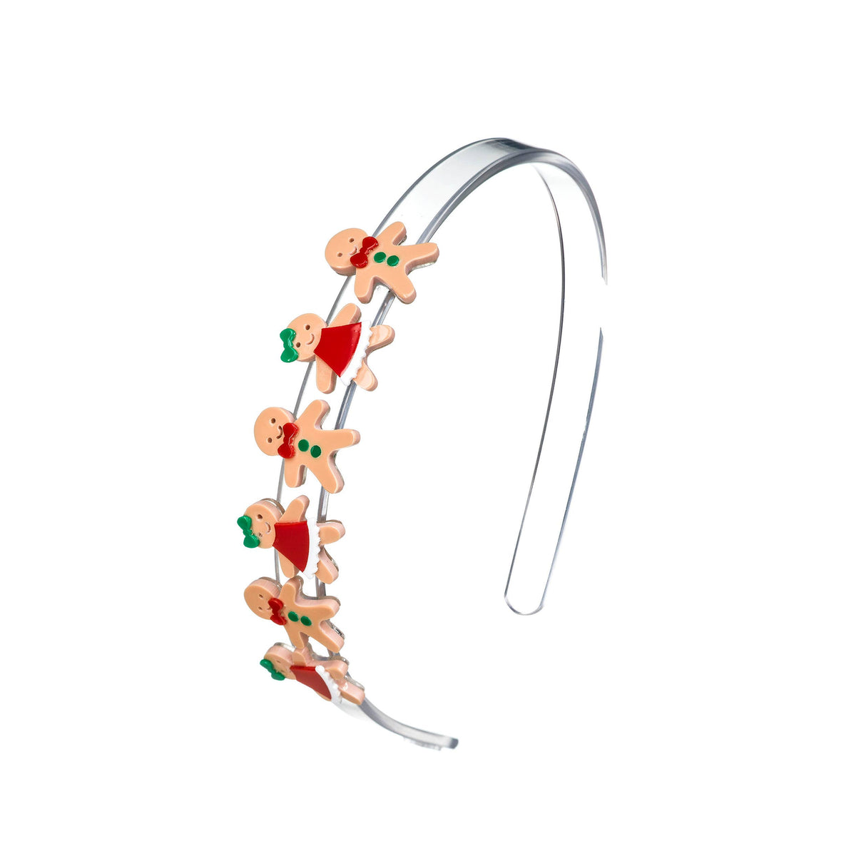 Acrylic Headband - Gingerbread Mini Cookies
