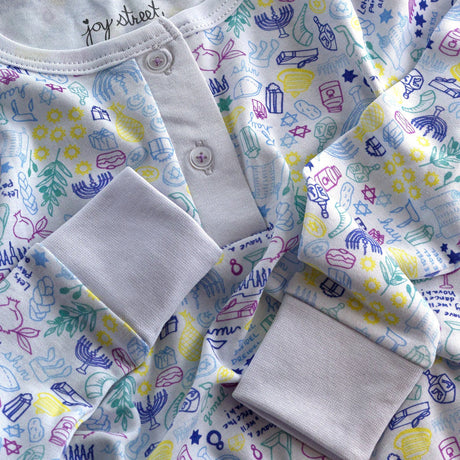Hanukkah Henley Pajamas FINAL SALE
