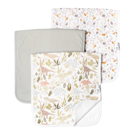 Copper Pearl Burp Cloths