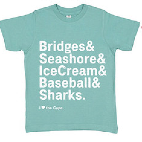 I Love the Cape SS Tee