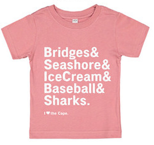 I Love the Cape SS Tee