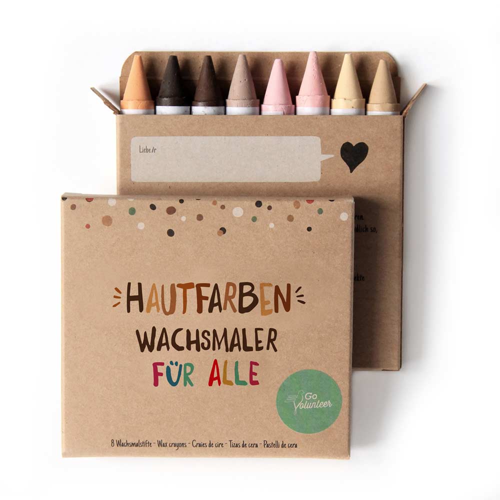 Crayons - Skin Tones for Everyone FINAL SALE