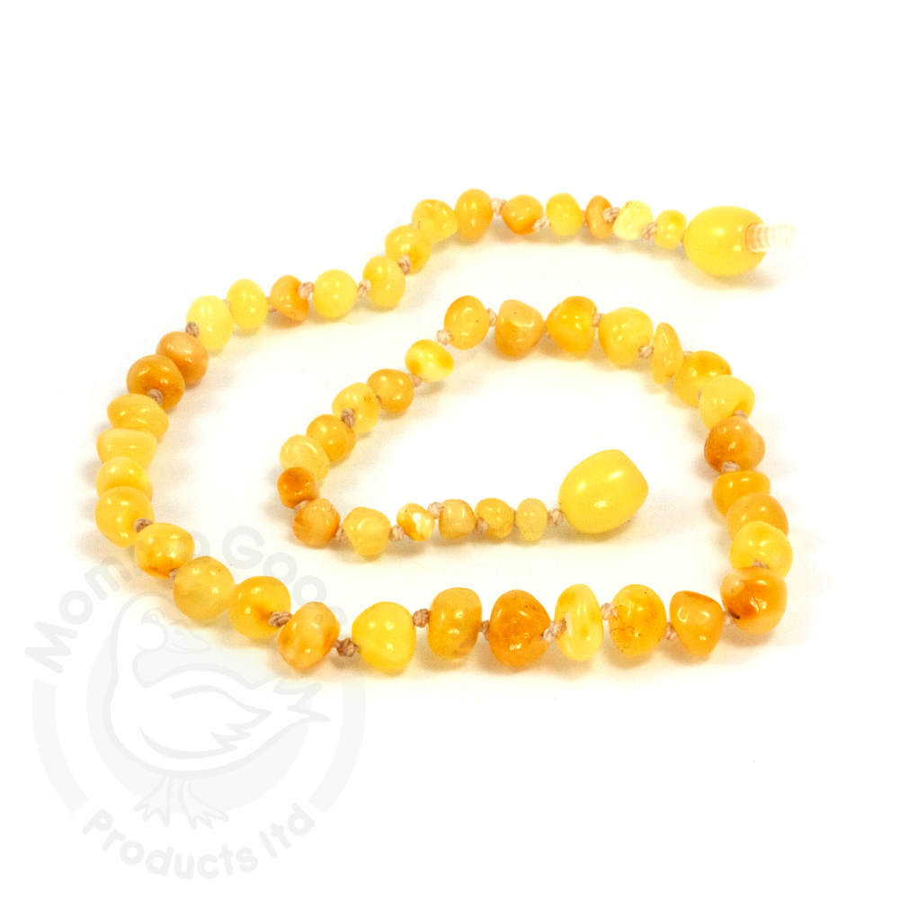 Genuine Baltic Amber Teething Necklace FINAL SALE