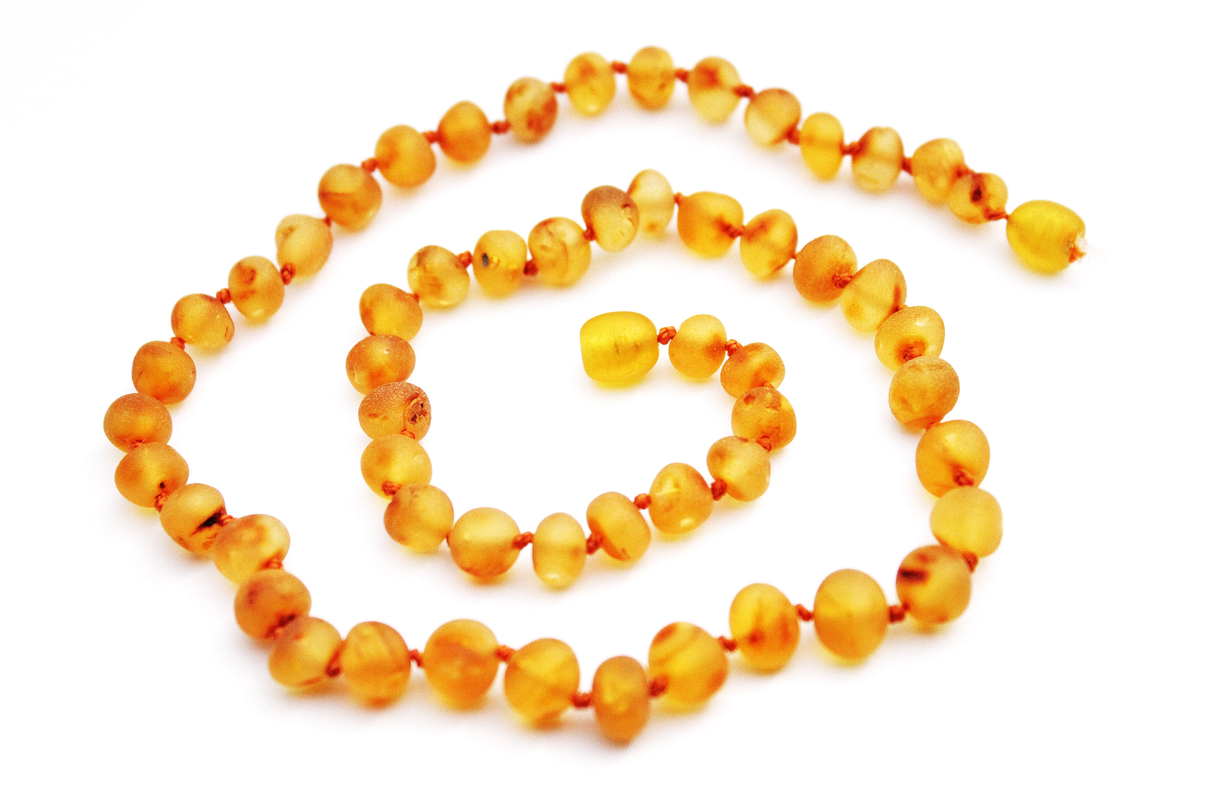 Genuine Baltic Amber Teething Necklace FINAL SALE