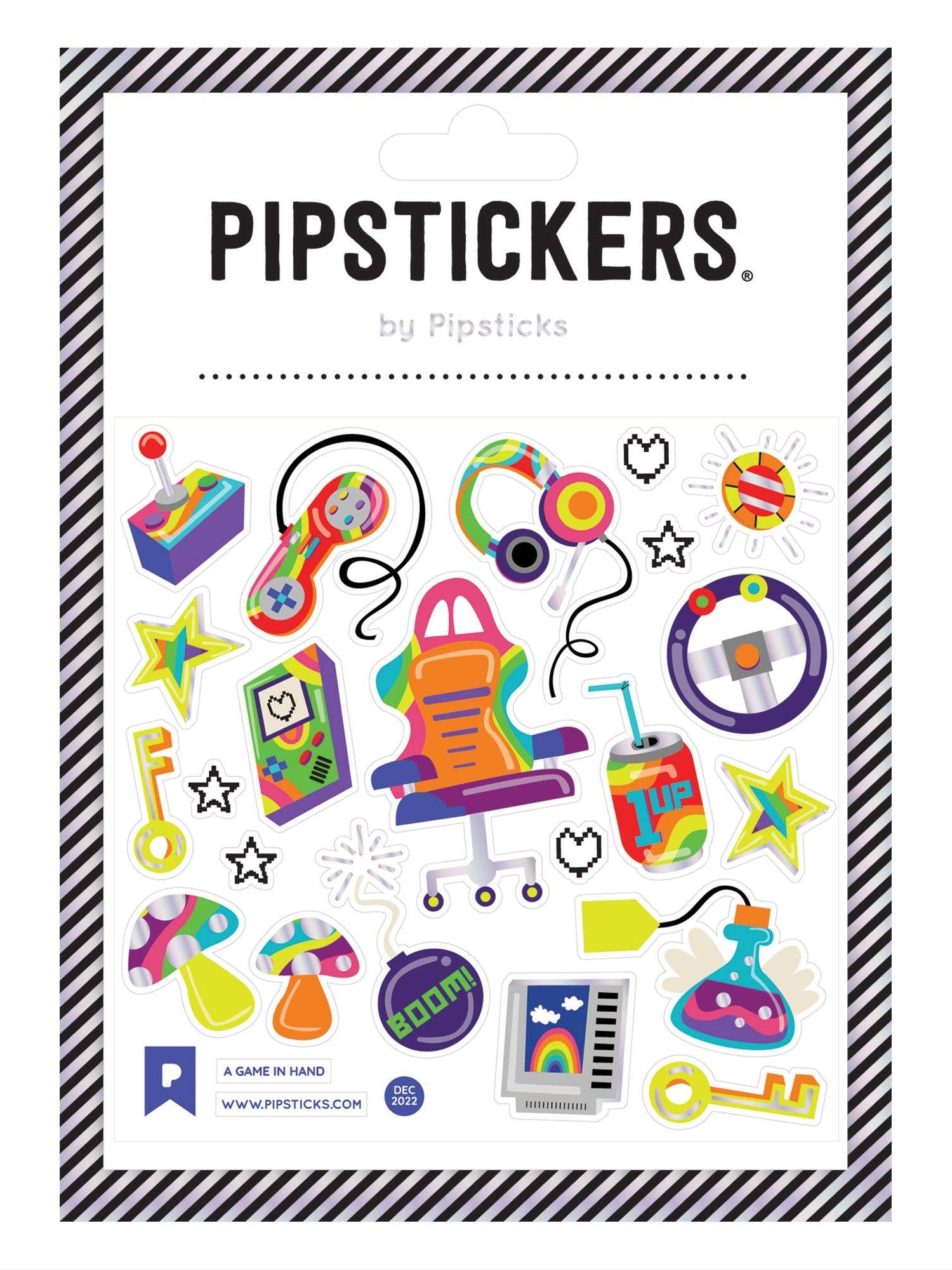 Pipstickers - A Game In Hand