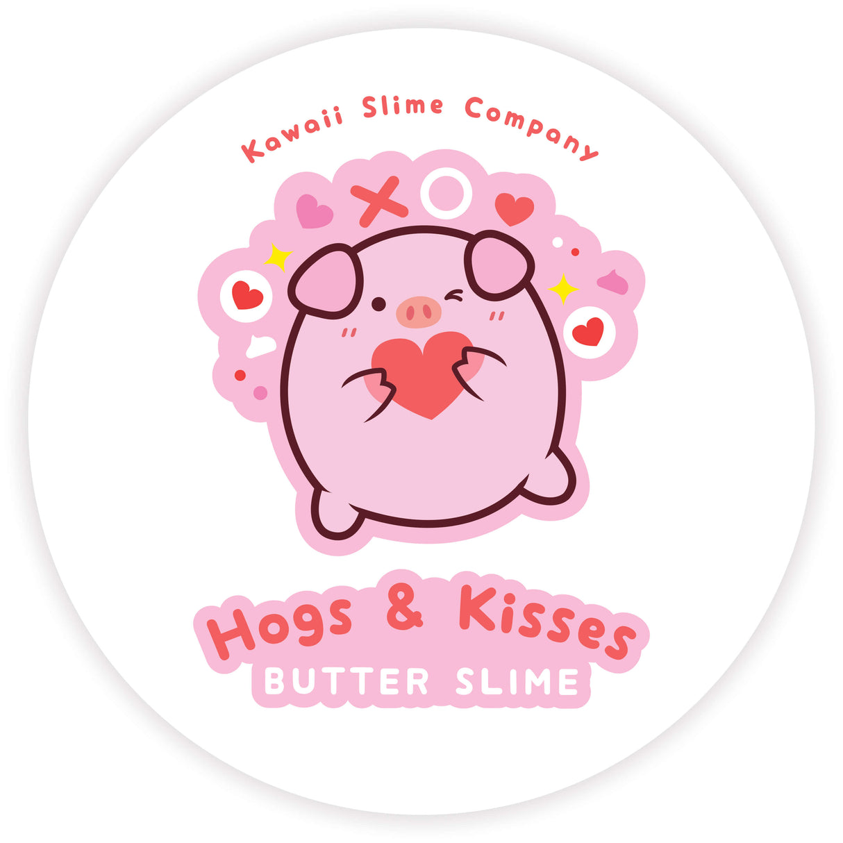 Kawaii Slime - Hogs & Kisses Butter Slime