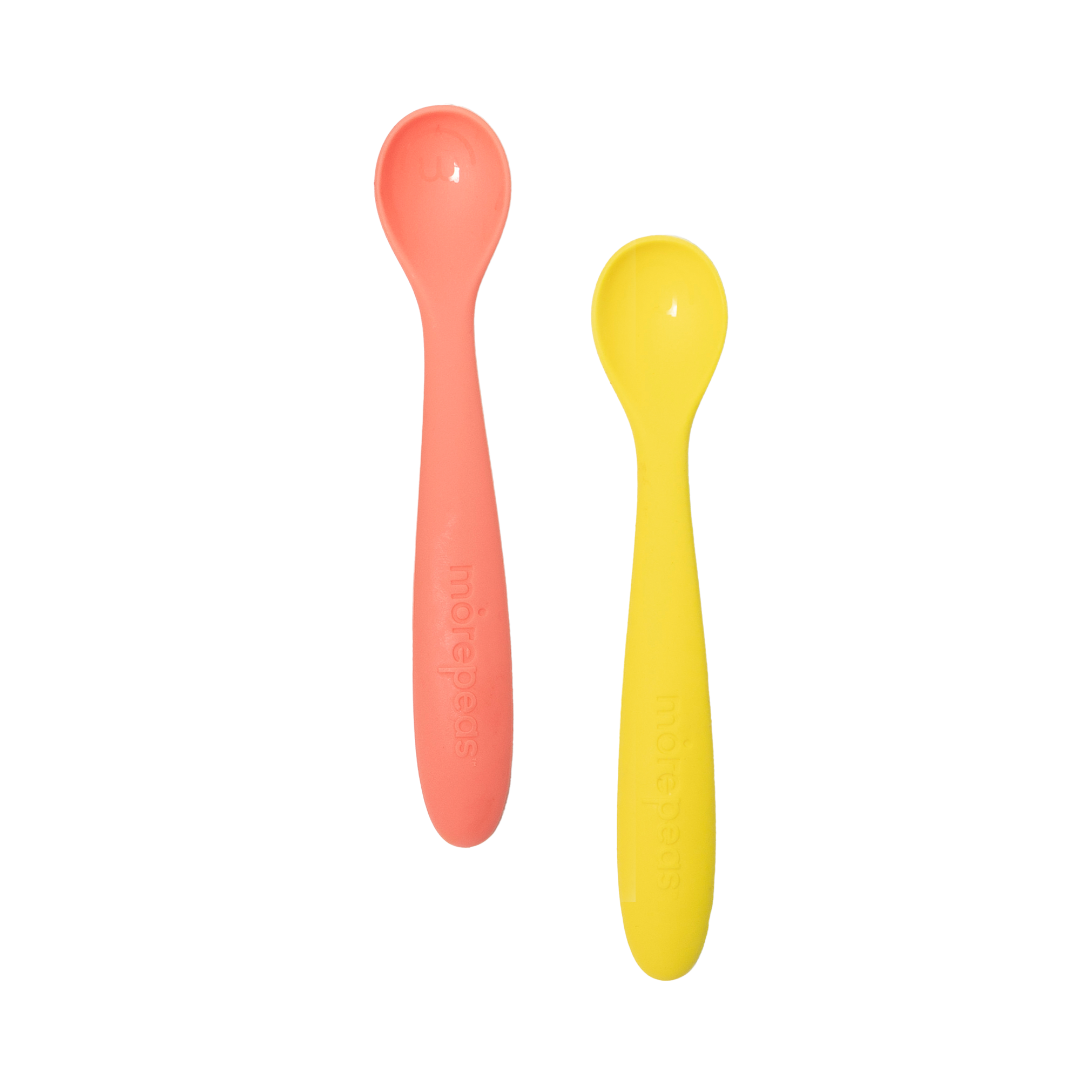 Baby to Tot Spoons - Melon/Banana
