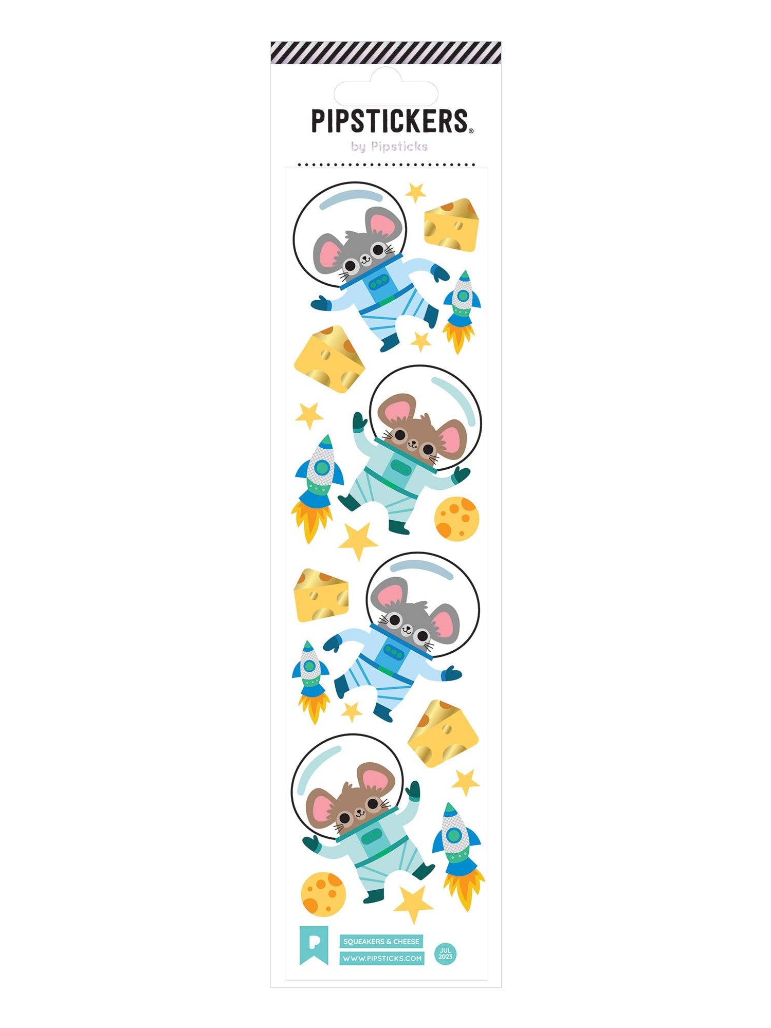 Pipstickers - Squeakers & Cheese