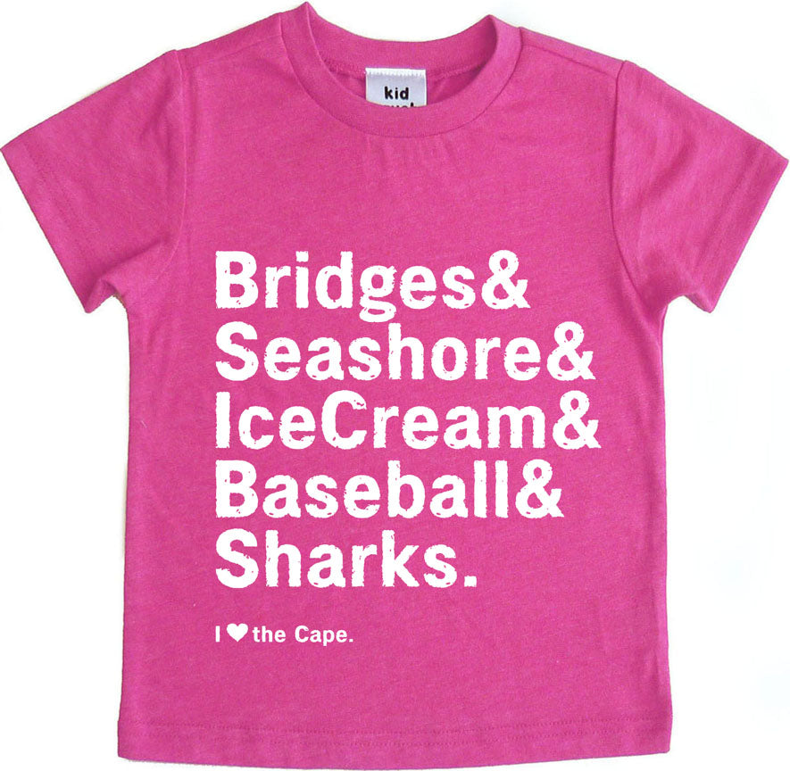 I Love the Cape SS Tee