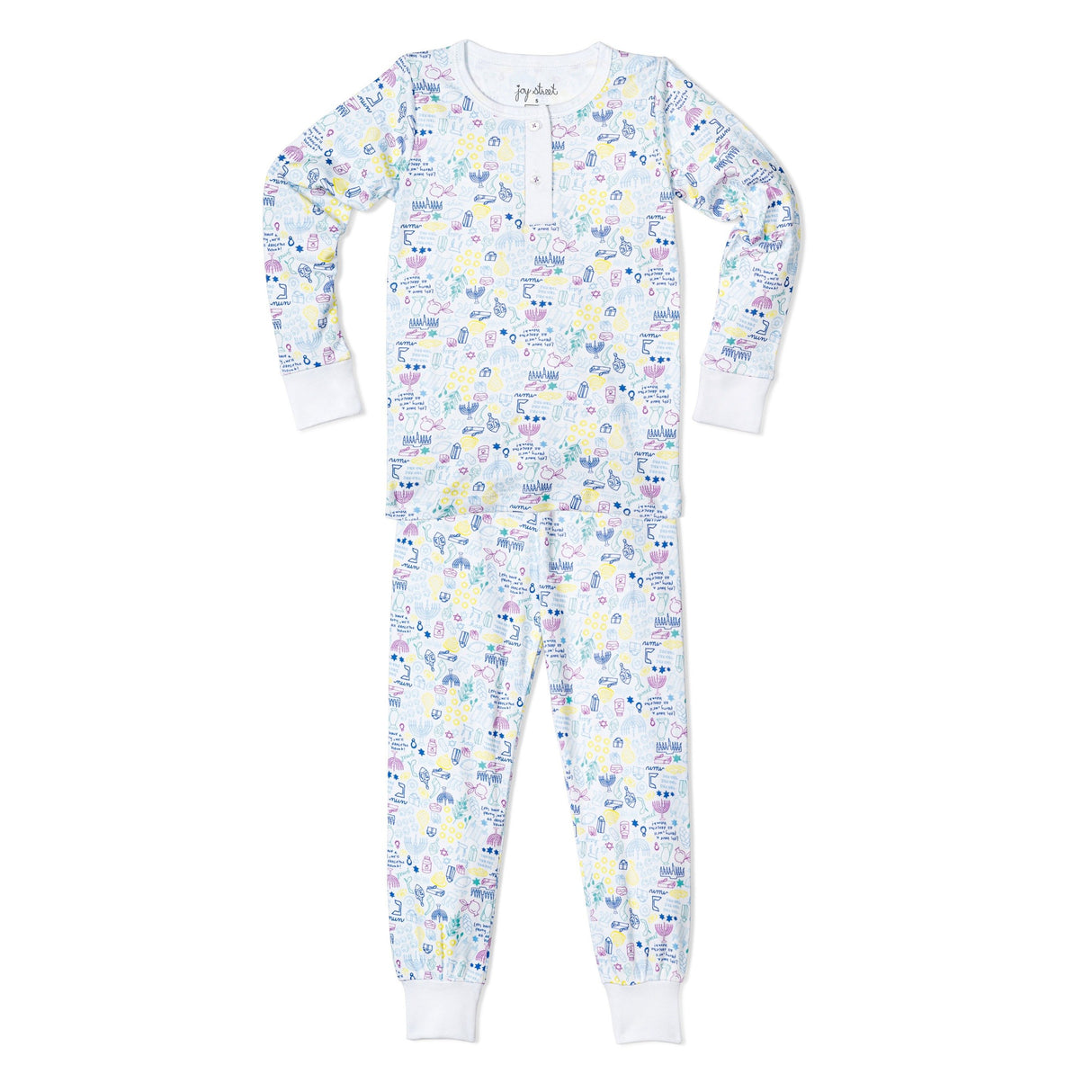 Hanukkah Henley Pajamas FINAL SALE