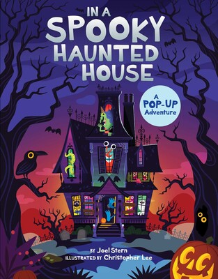 In a Spooky Haunted House FINAL SALE
