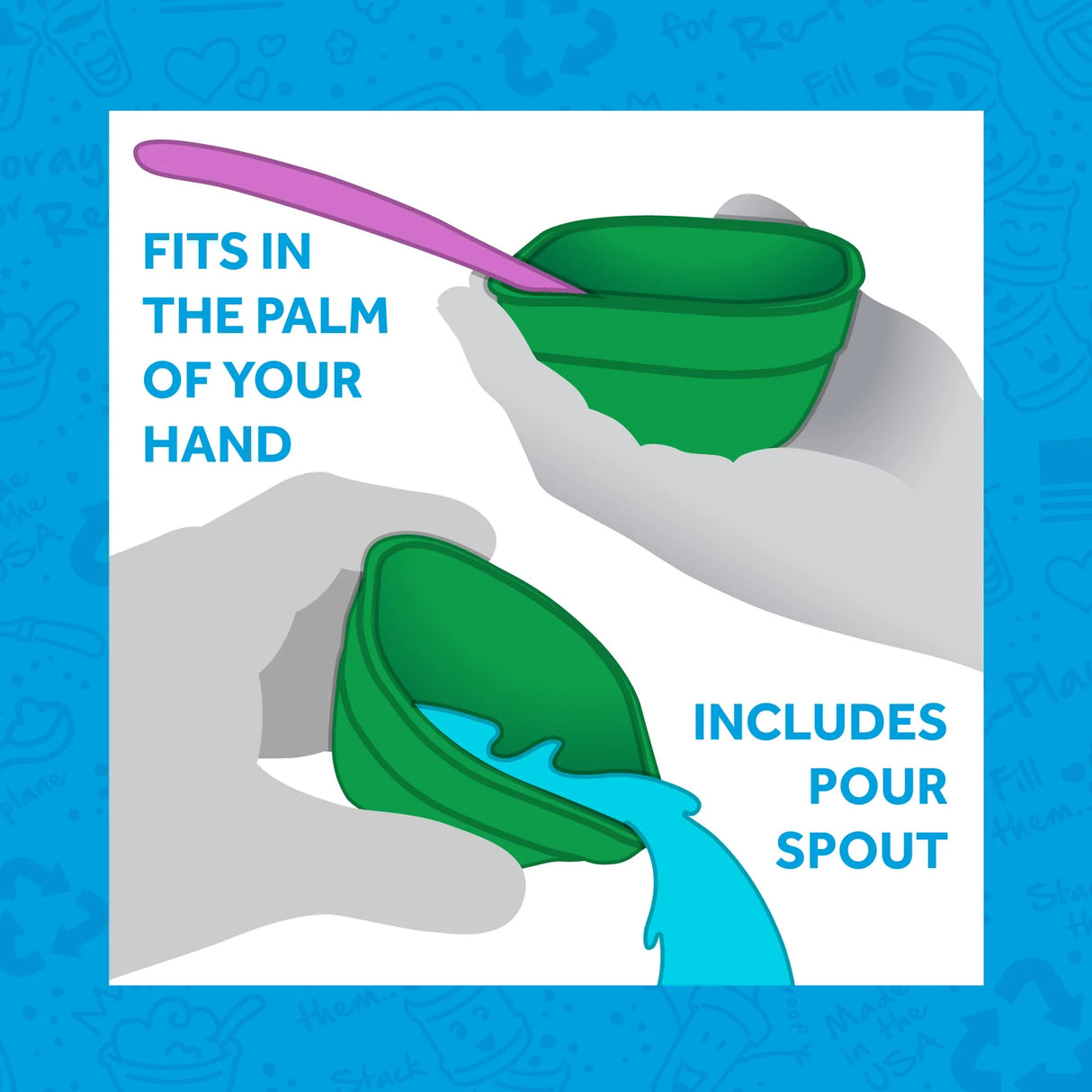 Replay Dip 'n Pour Bowl