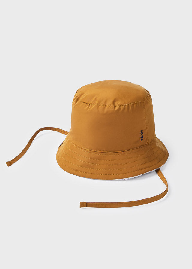 Sherpa Lined Bucket Hat - Caramel FINAL SALE