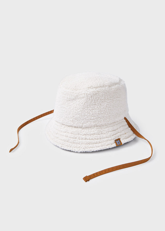 Sherpa Lined Bucket Hat - Caramel FINAL SALE