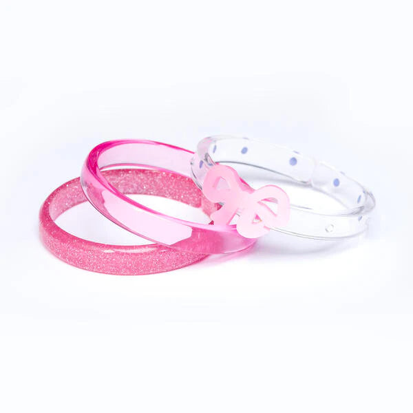 Acrylic Bangles - Fancy Bows