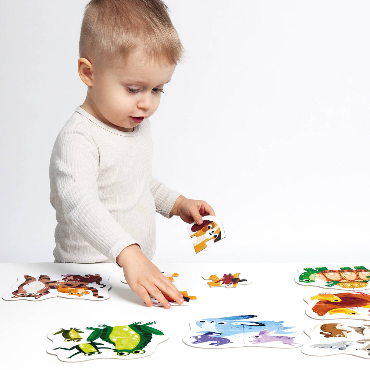 My First Puzzles - Baby Animals