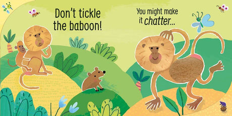 Don't Tickle The Rhino!