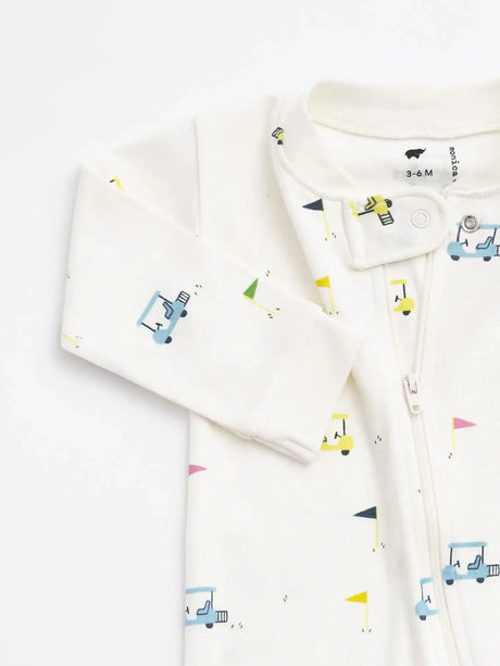 Zip Romper - Little Caddies