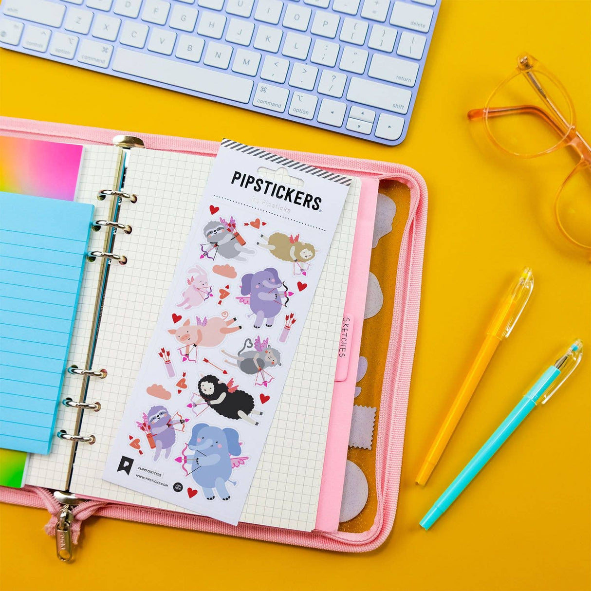 Pipstickers - Cupid Critters