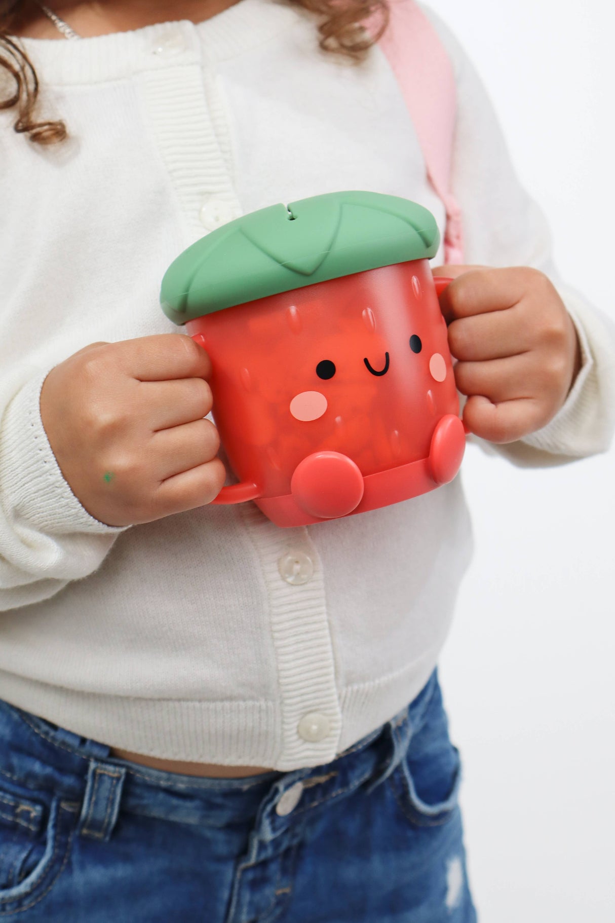 Itzy Snack Cup - Strawberry