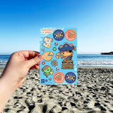 Pipstickers - Pirate Pizza Party Scratch 'n Sniff