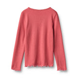 Elsie Long Sleeve Tee - Raspberry